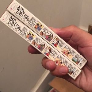 TheBalm eye liner pencil bundle. Jac B Bronze. New